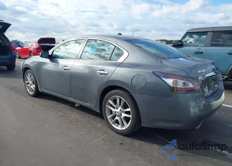 2014 Nissan Maxima 3.5 S/3.5 Sv z USA, uszkodzony, nr VIN 1N4AA5APXEC453175